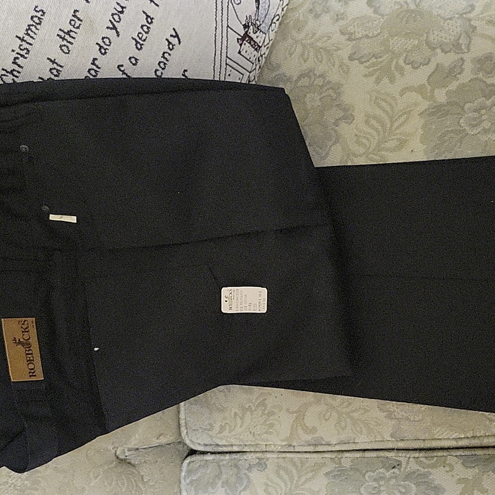 Roebucks Black Slacks